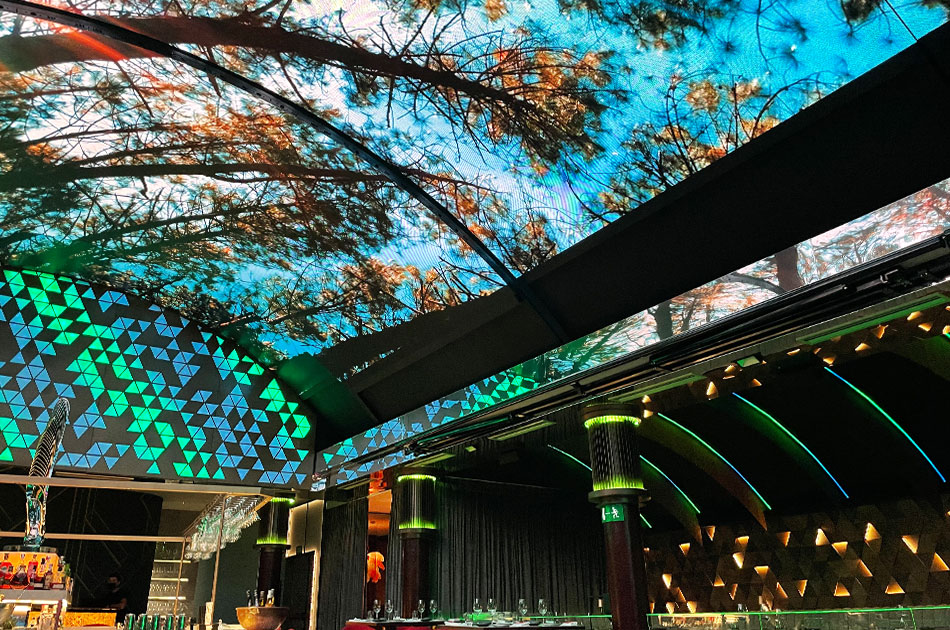 Quintoelemento el restaurante de la discoteca Kapital