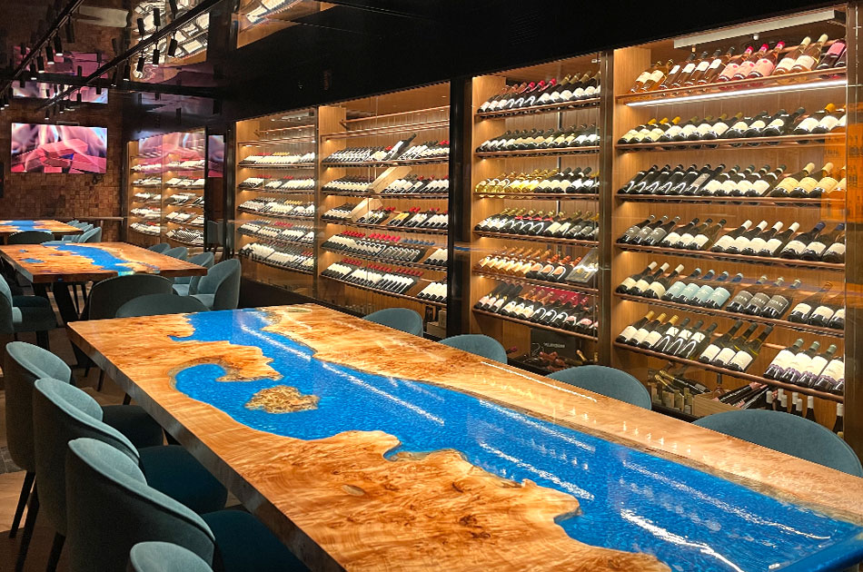 Quintoelemento el restaurante de la discoteca Kapital