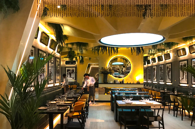 Restaurante Claroscuro Madrid