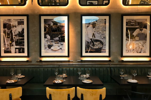 Restaurante Claroscuro Madrid