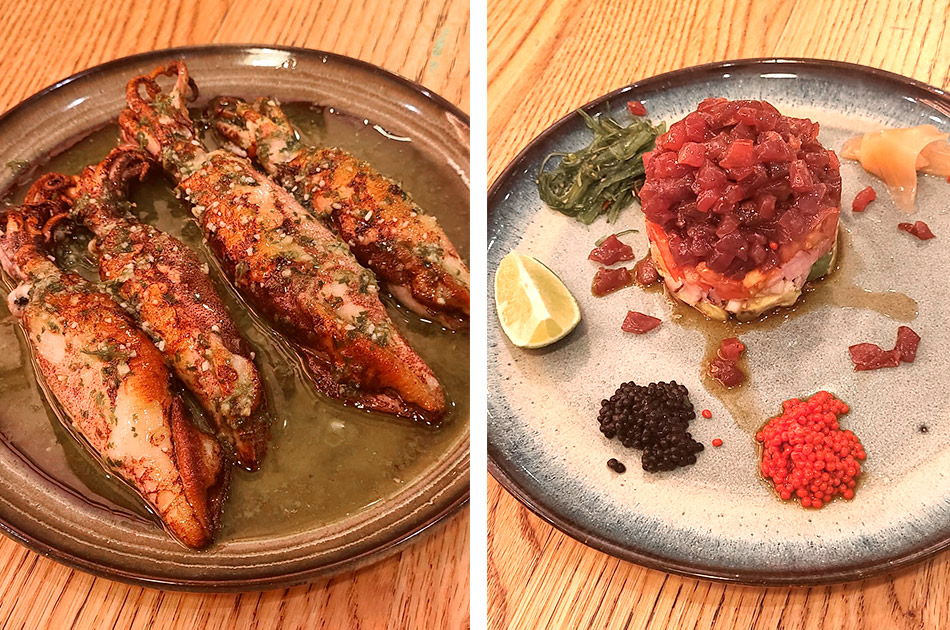 Bar de tapas Don Benito de San Roque Madrid platos Bar de tapas Don Benito de San Roque Madrid platos