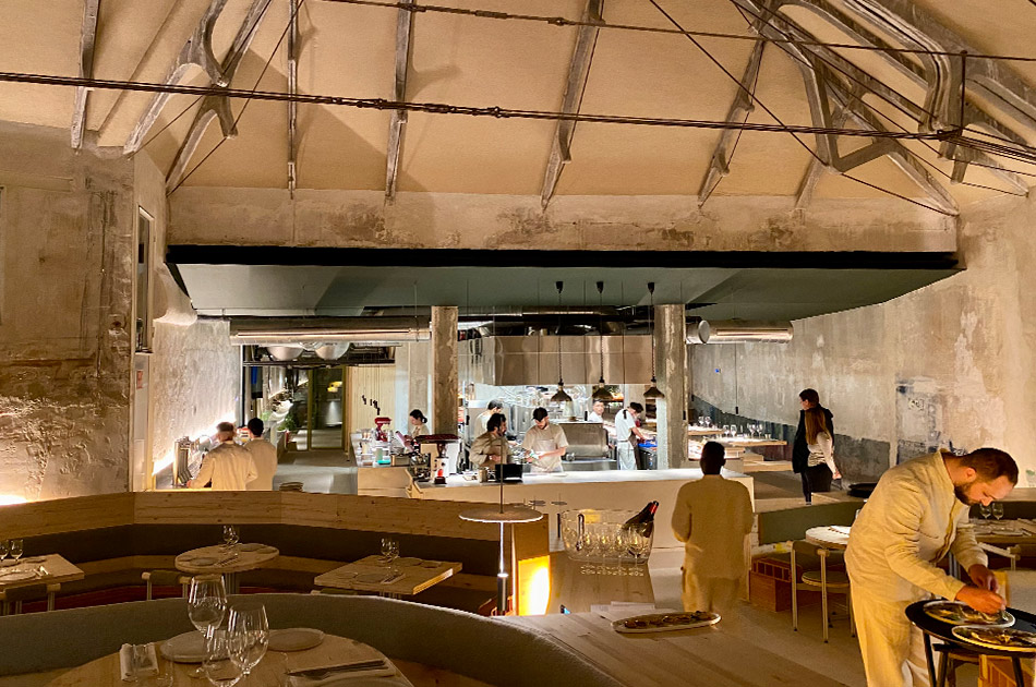 Espacio Tramo restaurante Madrid