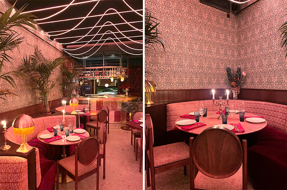 Restaurante Zíngara Madrid