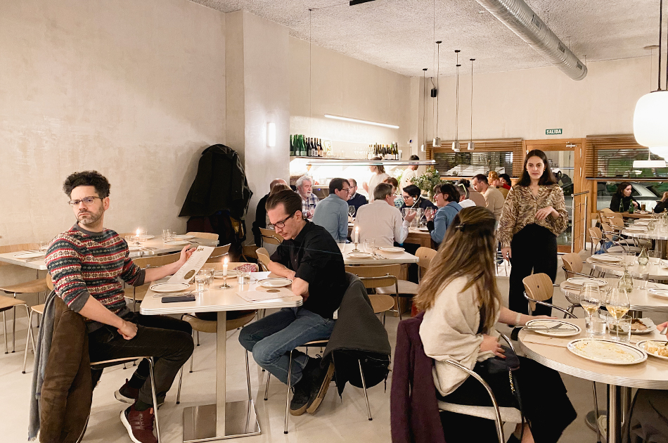 Restaurante Olea Madrid