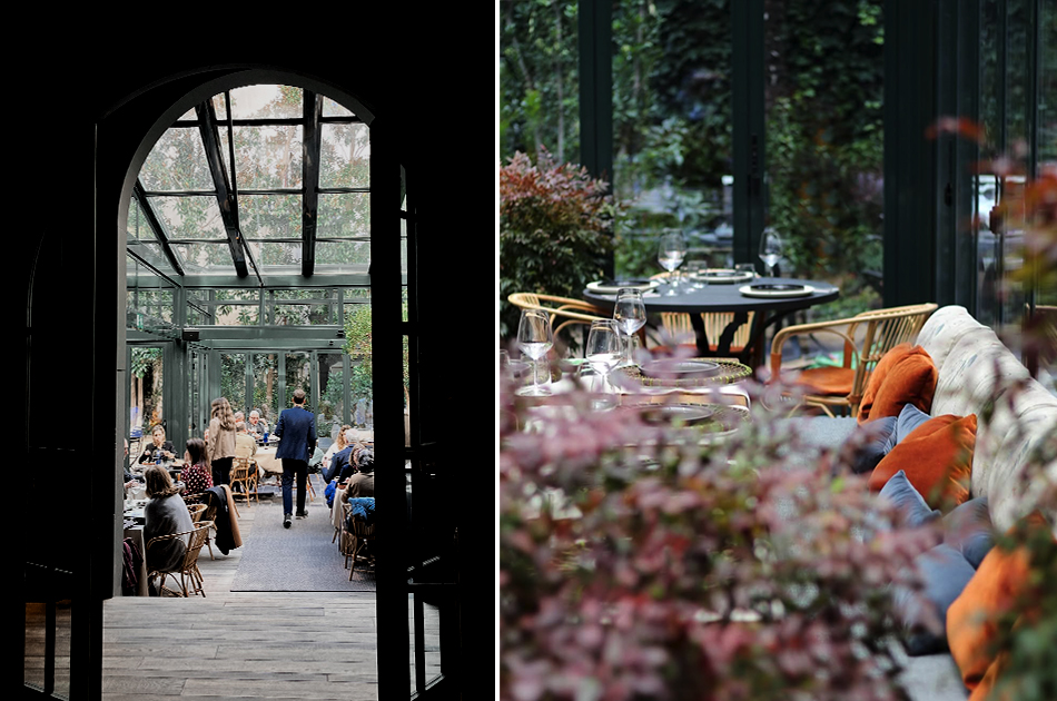 Restaurante Tragaluz Madrid Restaurante Tragaluz Madrid