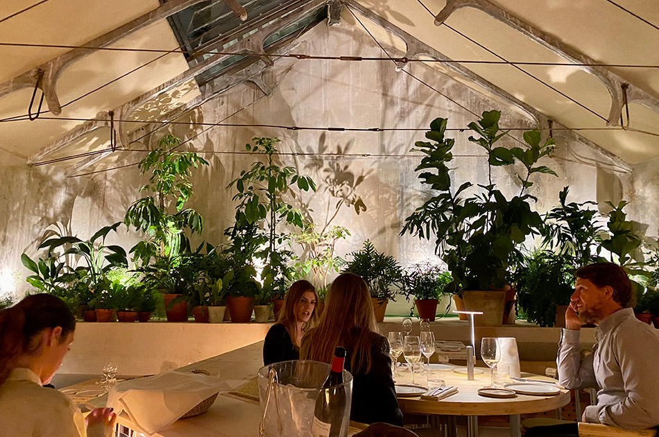 Espacio Tramo restaurante Madrid