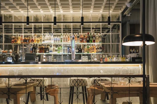 Restaurante de moda Perrachica