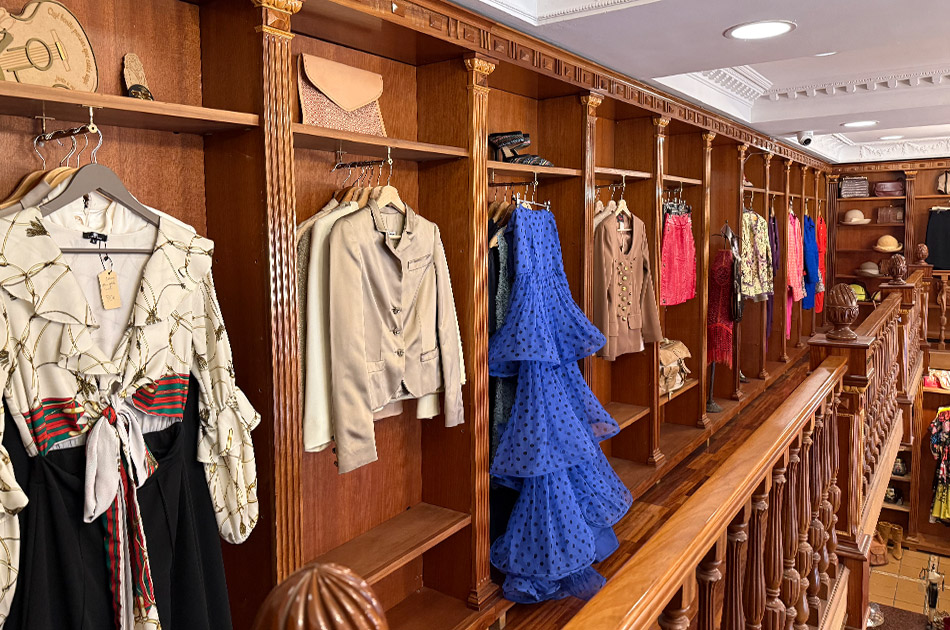 Tienda vintage Ojo con el duende