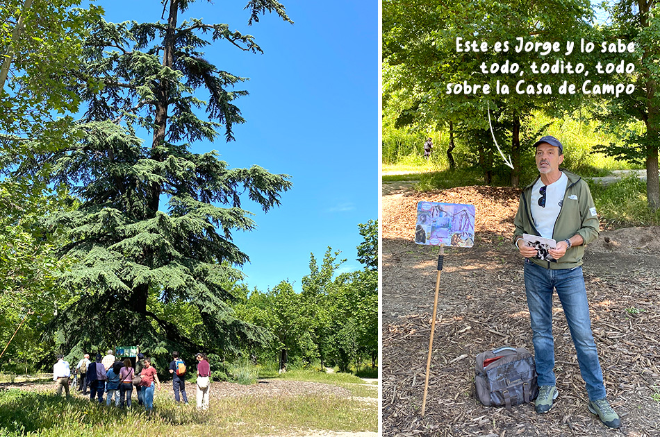Ruta histórica por Casa de Campo