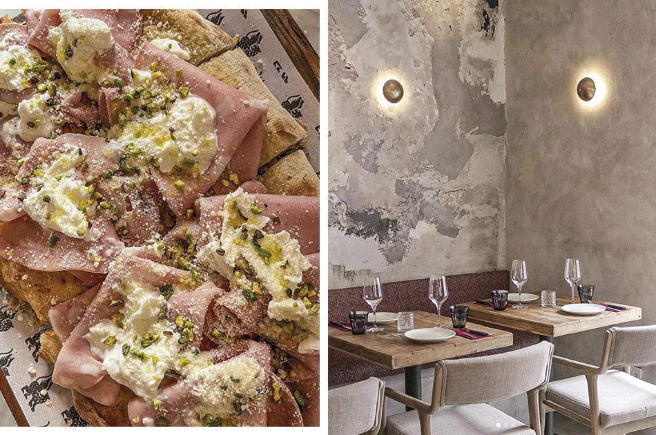 Pizzería Sakro Madrid