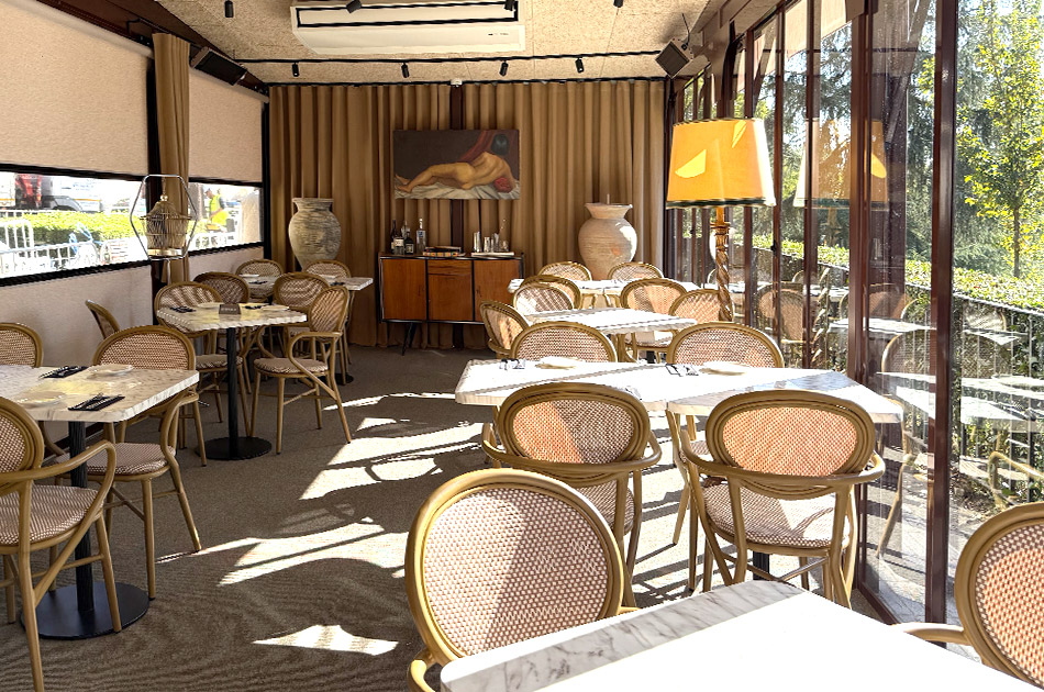 Kiosko Moret La Nueva Terraza De Pintor Rosales