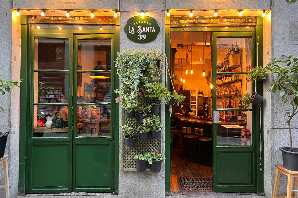 Tabanco La Santa Madrid