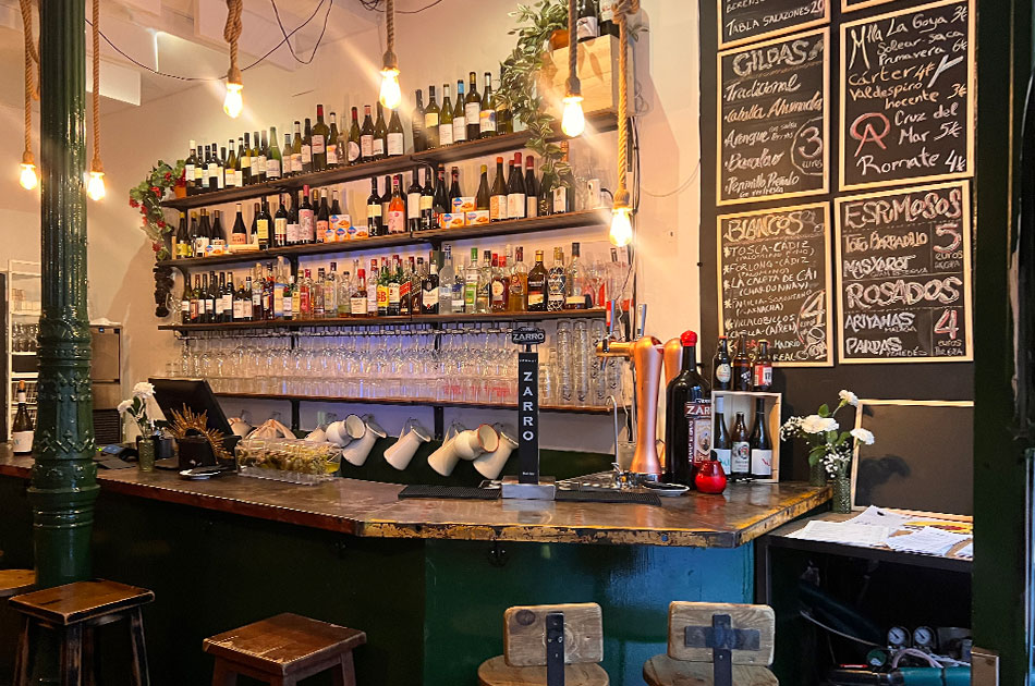 Tabanco La Santa Madrid