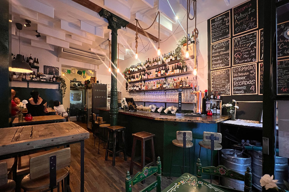 Tabanco La Santa Madrid