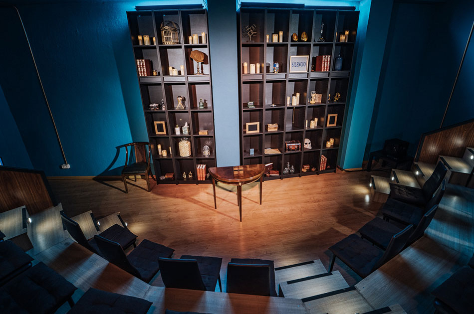 Teatro mementorium Teatro mementorium