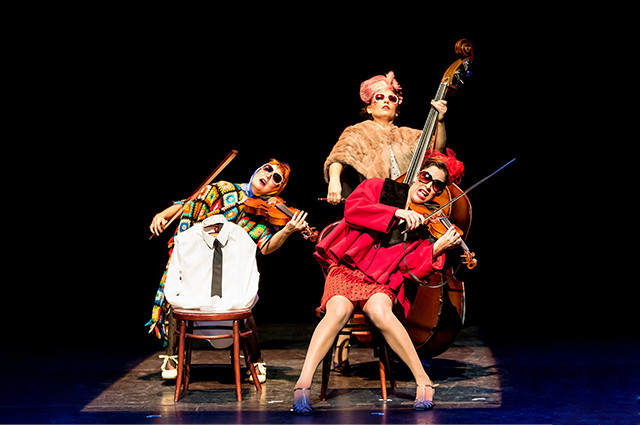 ContraEscena The Funamviolistas ContraEscena The Funamviolistas