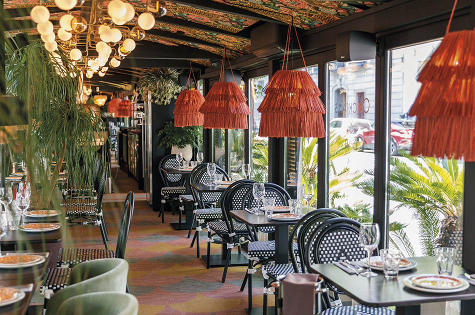 Restaurante Udaipur Madrid