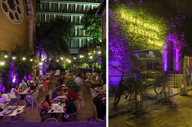 The Chapel by Sinsombrero Restaurante Madrid