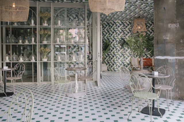 Terraza restaurante Perrachica