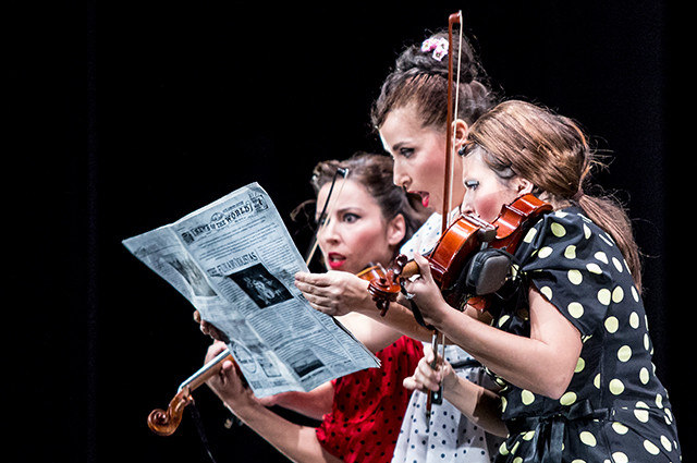 ContraEscena The Funamviolistas ContraEscena The Funamviolistas