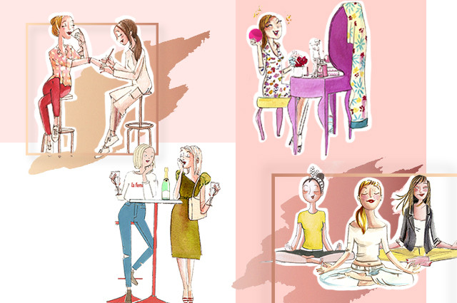 Woman Beauty Experience Madrid