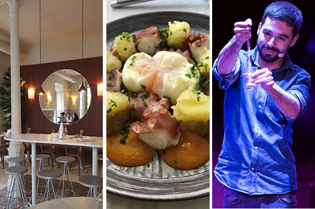 La Burlona y espectáculo de magia en La Escalera de Jacob