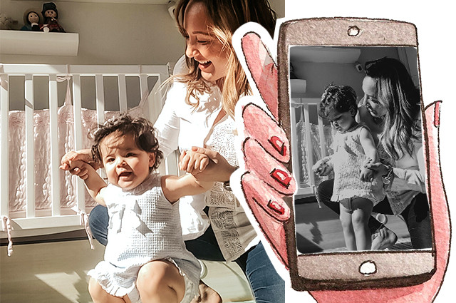 Fotógrafa a distancia 