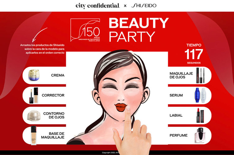 150 aniversario Shiseido 150 aniversario Shiseido