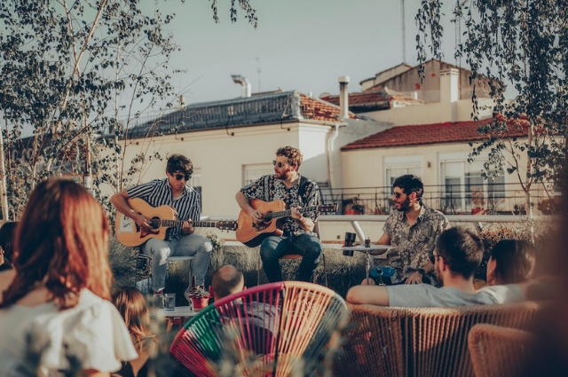 The Attic Madrid - Conciertos en terrazas 
