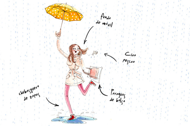 Accesorios para días de lluvia Accesorios para días de lluvia