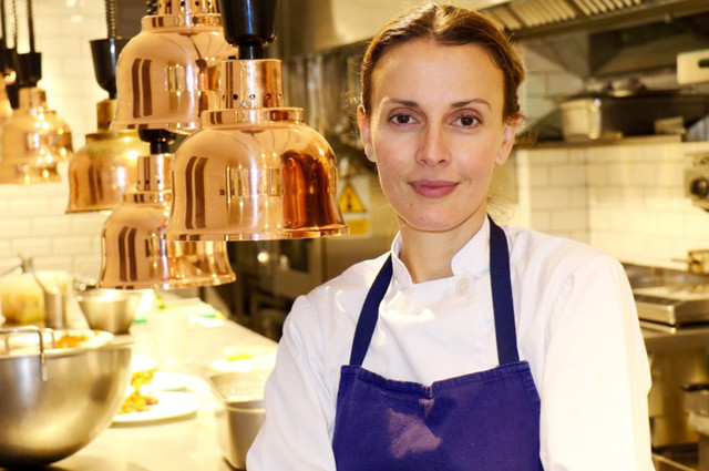 La chef Begoña Fraire