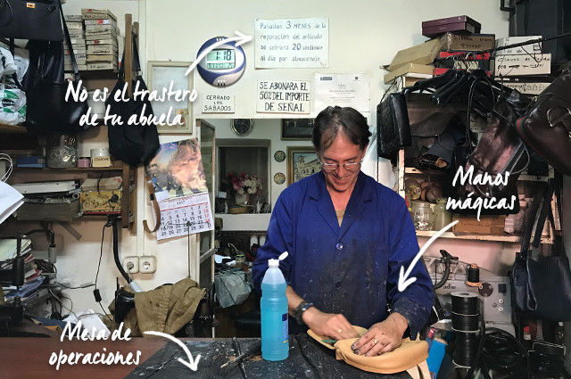 Cirujano de bolsos Arreglo de bolsos en Madrid