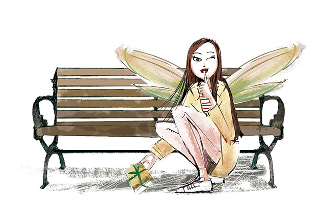 ¡Encuentra los libros que las Book Fairies de City Confidential han escondido por Madrid!