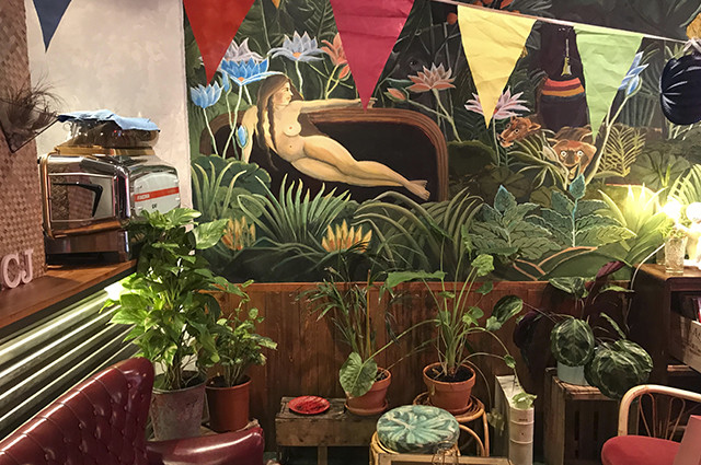 Restaurante Casa Jaguar