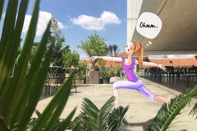 Yoga en la azotea con City Confidential Yoga en la azotea con City Confidential