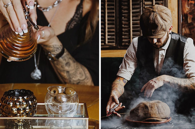 Coctelería Bad Company 1920 Madrid