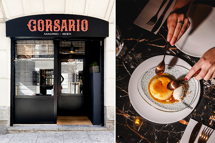 Restaurante Corsario Madrid: