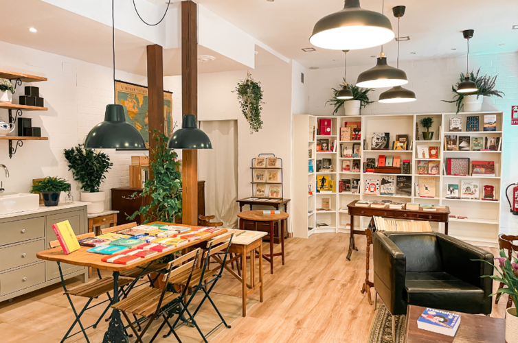 Crazy Mary librería Madrid