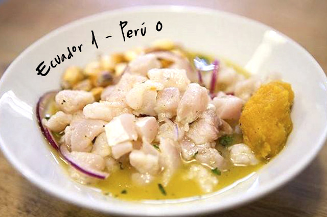 El Mono de la Pila - Ceviche Madrid