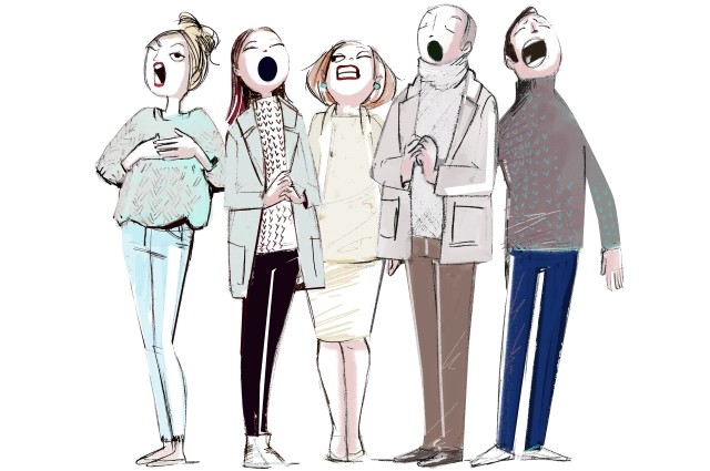 Coro en Madrid sin audición