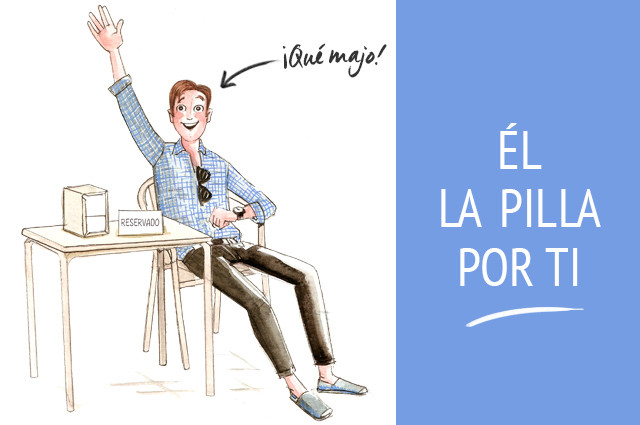 El reservador de terrazas