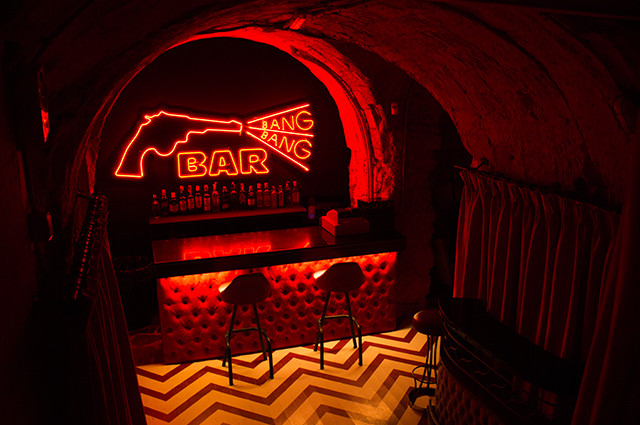 Estupenda Café Bar - El bar de Twin Peaks en Madrid