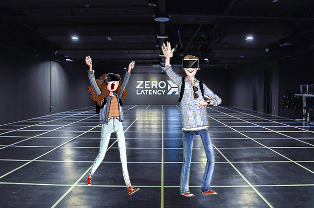 Experiencia de realidad virtual en Zero Latency