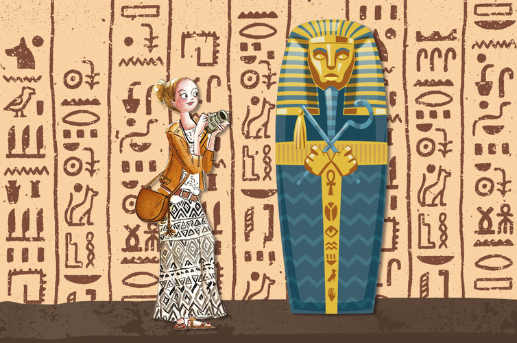 Exposición Tutankhamon Madrid