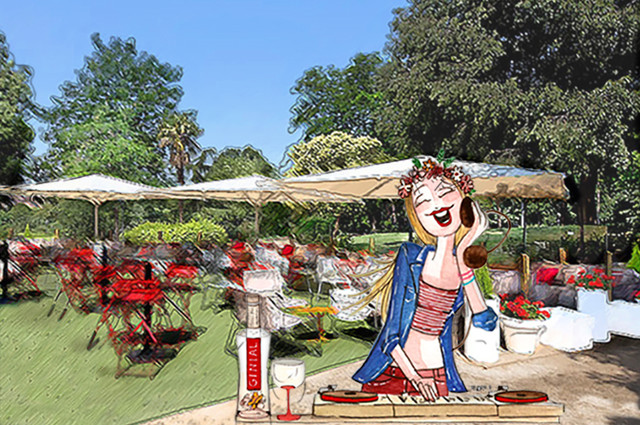 Genial Sunday en la terraza Atenas Madrid