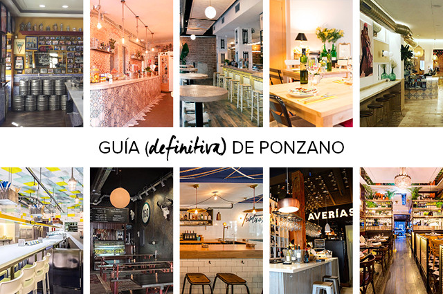 Los mejores restaurantes de Ponzano