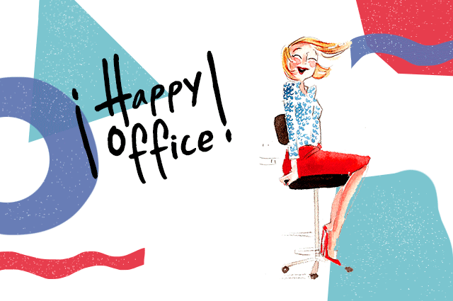 Ideas para ir feliz a la oficina