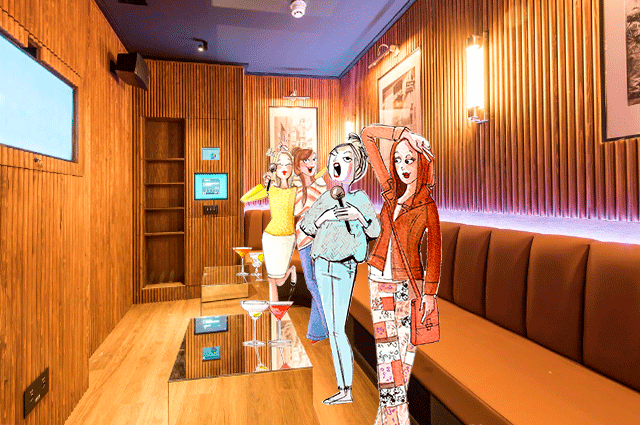 BAM Karaoke Box - Karaoke cool privado Madrid