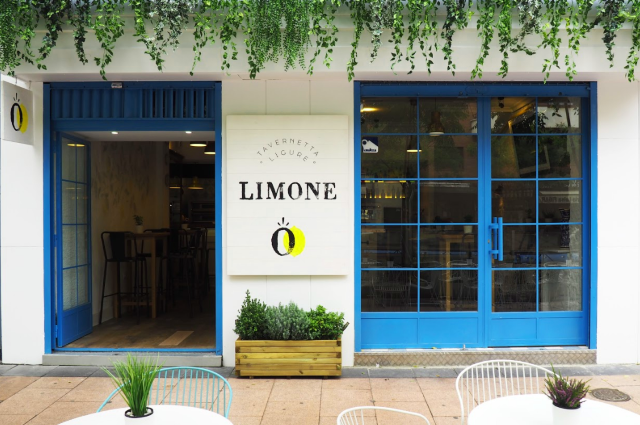 Taberna Limone calle Diego de León