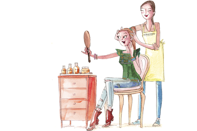 Tratamiento facial personalizado de L'Occitane Tratamiento facial personalizado de L'Occitane